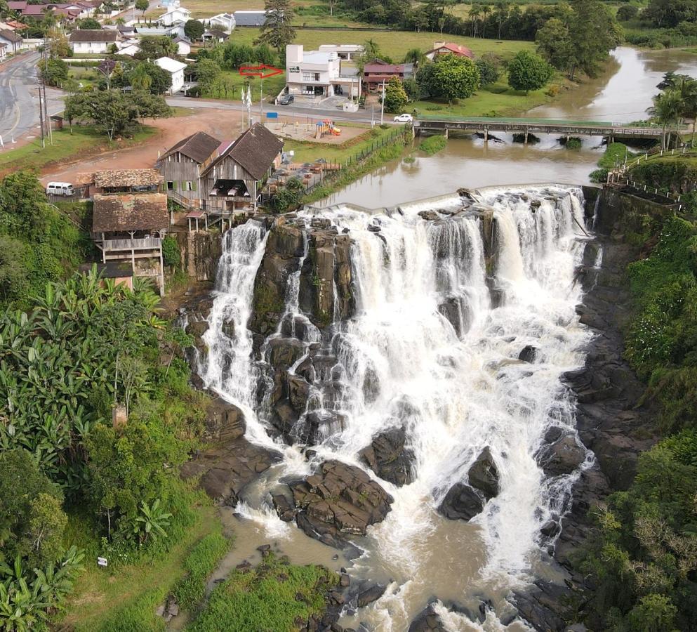 Pousada Salto Donner Rio Forcação Eksteriør bilde